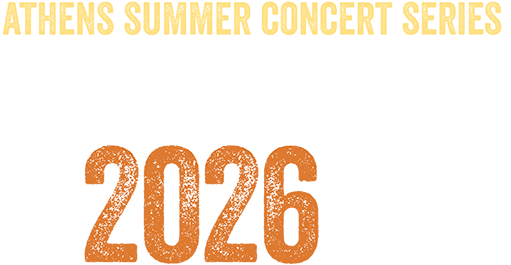 2026 ATHENS SUMMER CONCERT SERIES